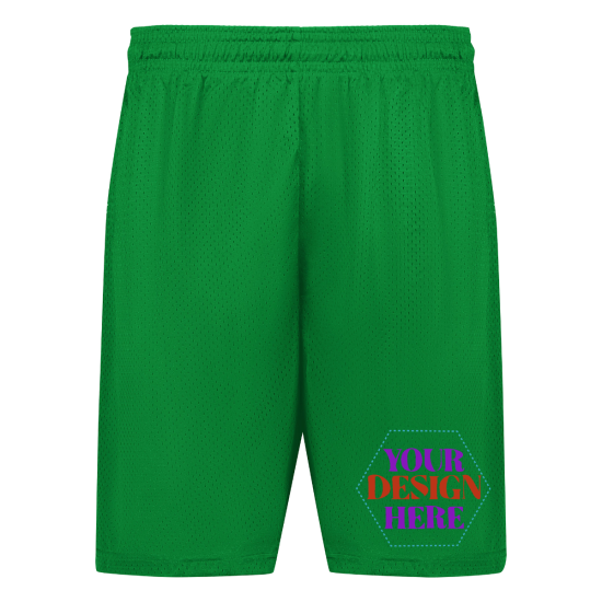 9" Mesh Shorts