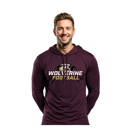 B-Core Long Sleeve Hoodie