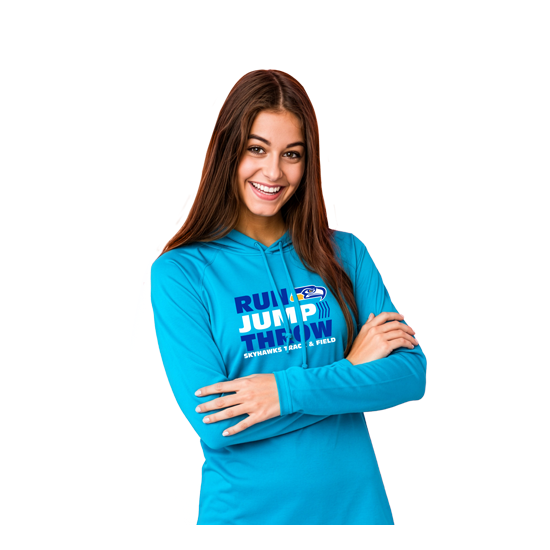 B-Core Long Sleeve Ladies' Hoodie