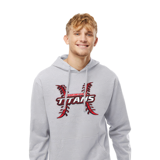 Midweight Hooded Sweatshirt