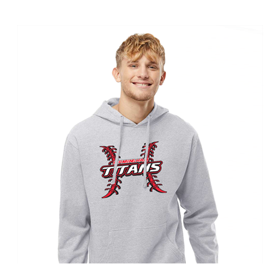 Midweight Hooded Sweatshirt