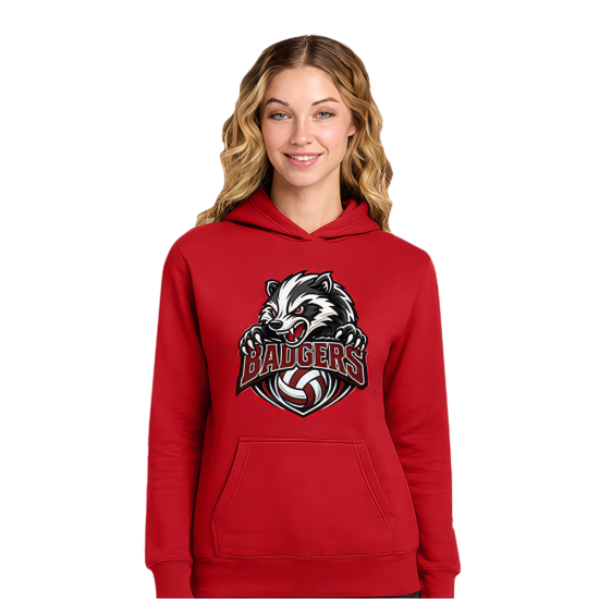 Easy Fleece Pullover Hooded Sweatshirt