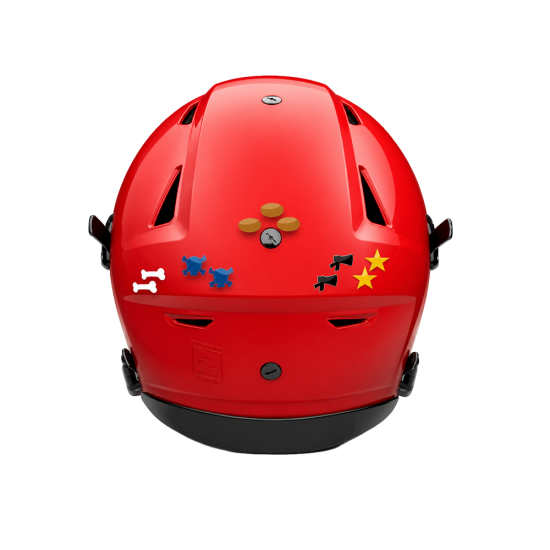 Cut-to-Shape Award Decals, ¾”