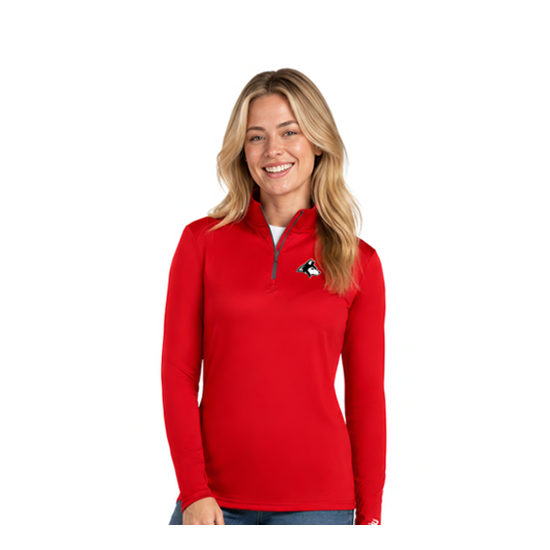 B-Core 1/4 Zip Ladies' Pullover