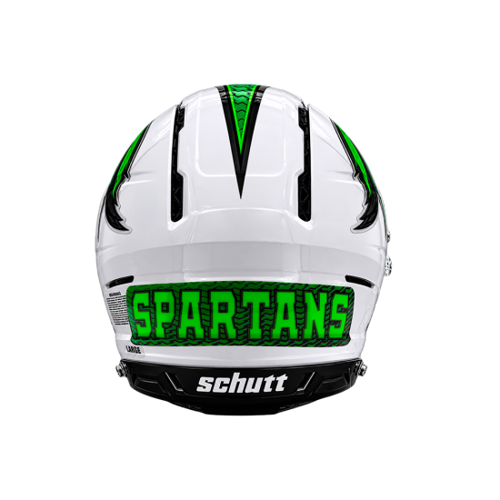 Football Back Panel Decals