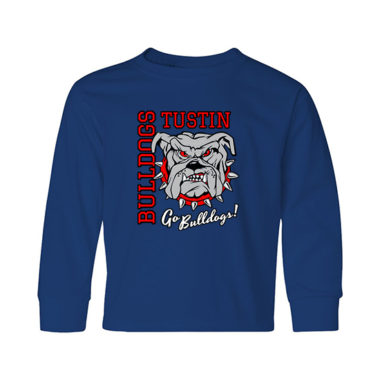 Dri-Power® Youth Long Sleeve T-Shirt