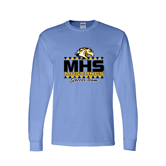 DryBlend® Long Sleeve T-Shirt
