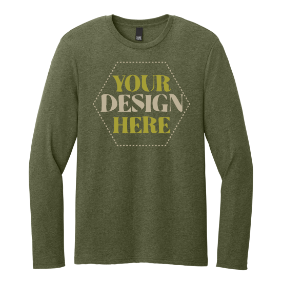 Perfect Weight® CVC Long Sleeve Tee