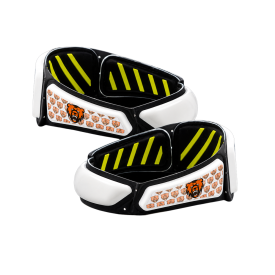 Flag Football Headband Decals