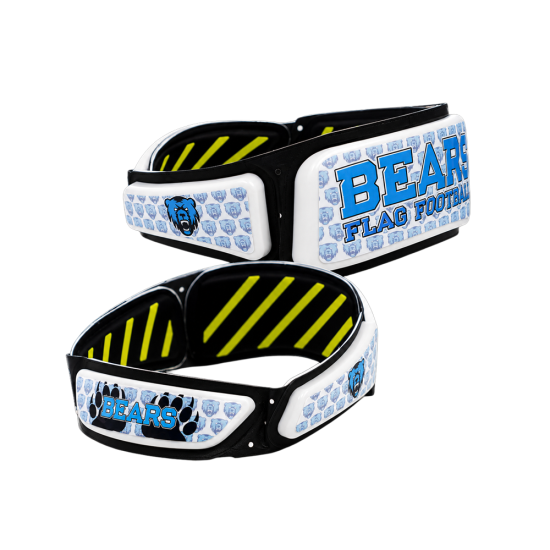 Flag Football Headband Decal Kit