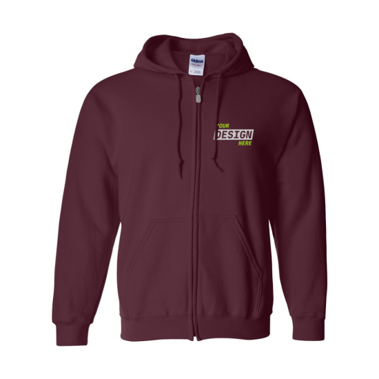 Heavy Blend™ Full-Zip Hooded Sweatshirt