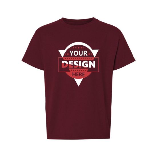 DryBlend® Youth Short Sleeve T-Shirt