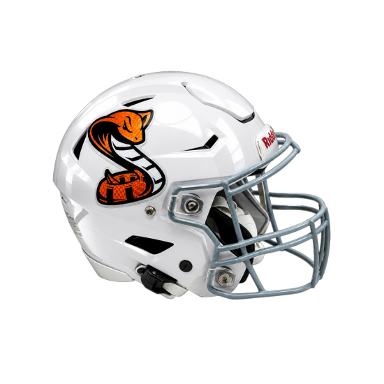 Holographic Oversized Helmet Decals