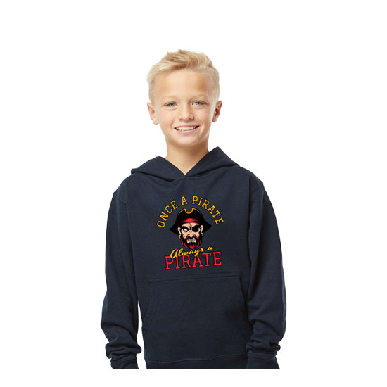 Midweight Hooded Youth Sweatshirt