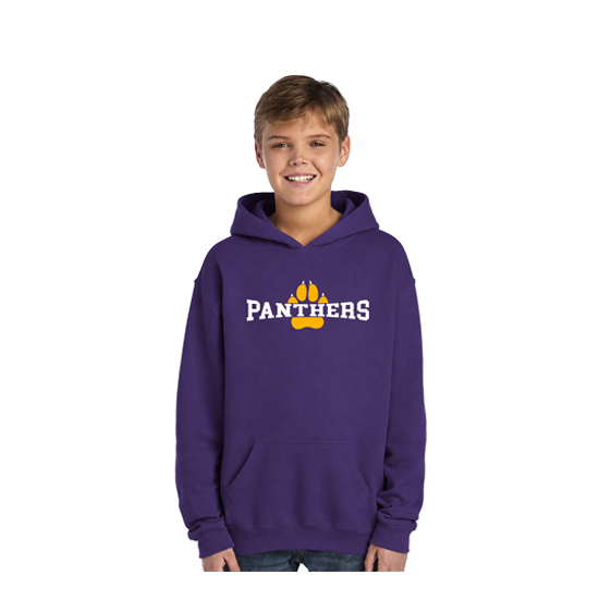NuBlend® Pullover Youth Hooded Sweatshirt