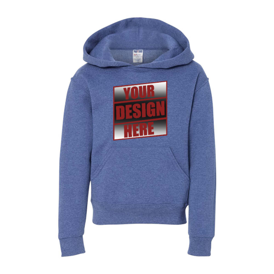 NuBlend® Pullover Youth Hooded Sweatshirt