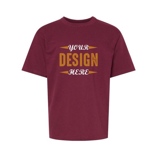 Gold Soft Touch Youth T-Shirt