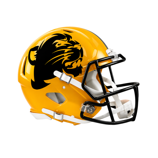 Matte Oversized Helmet Decals