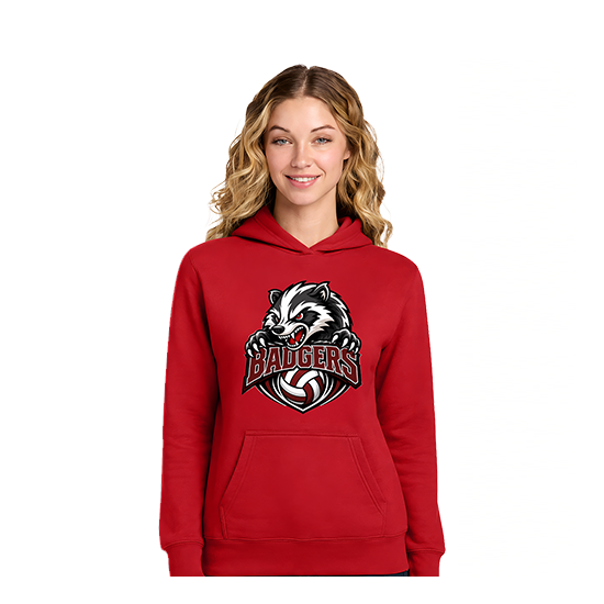 Easy Fleece Pullover Hooded Sweatshirt