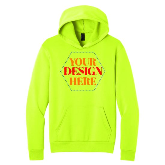 Easy Fleece Pullover Hooded Sweatshirt