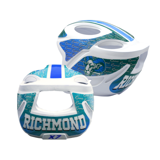 Soft Shell Football Helmet Decal Kit