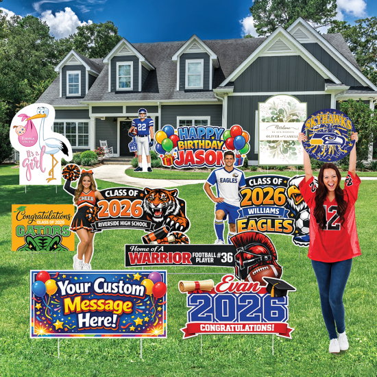 Supersized Signs
