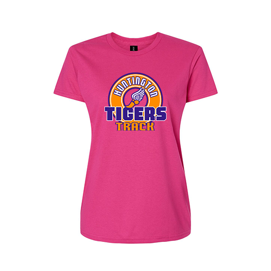 Ultra Cotton® Short Sleeve Ladies T-Shirt
