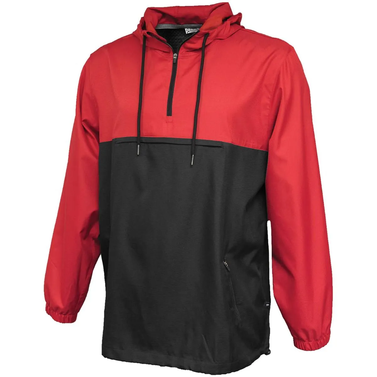 Custom Decorated Colorblock Anorak Jacket - Sportdecals