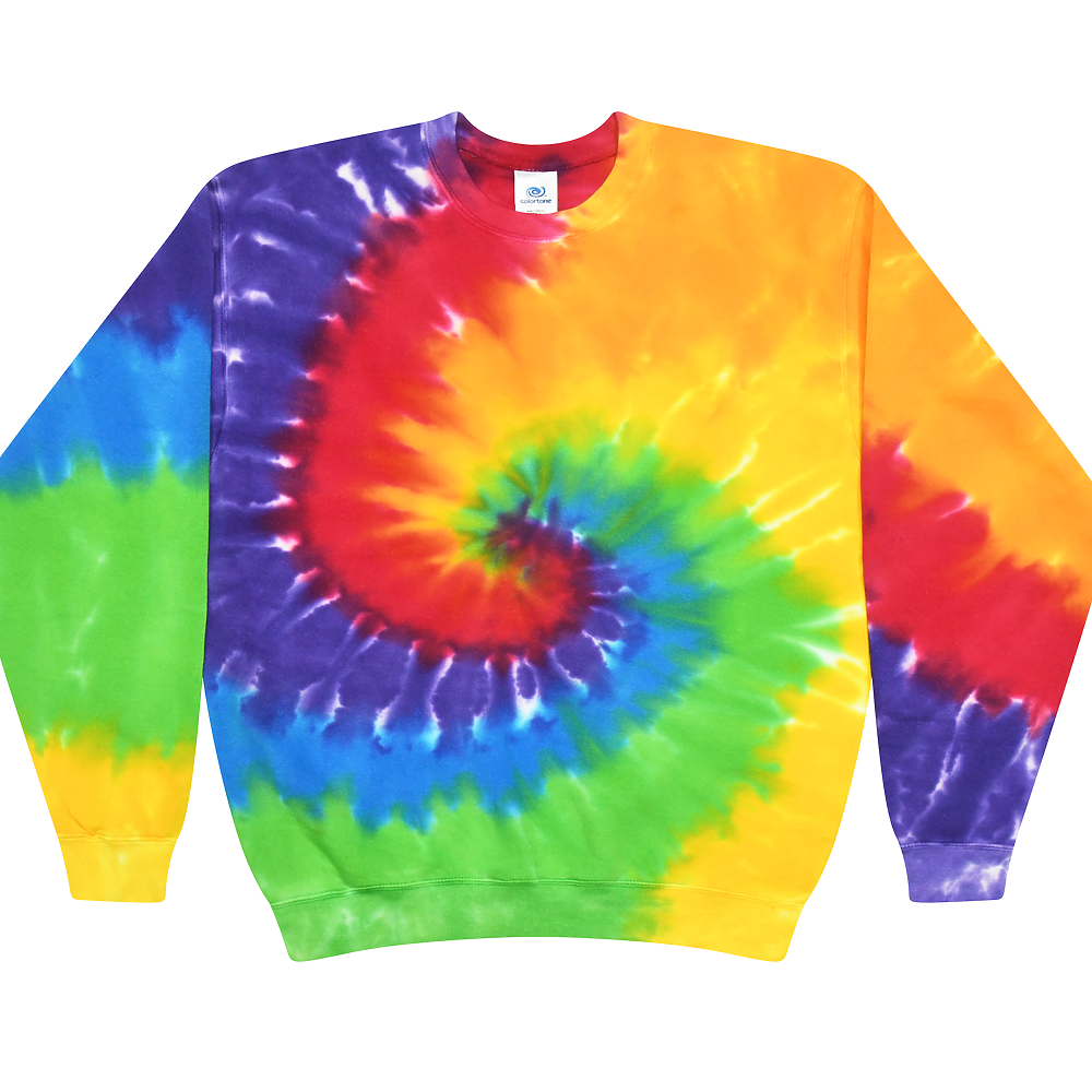 Colortone Tie-Dye Fleece Collection Colortone Tie-Dye Fleece Collection