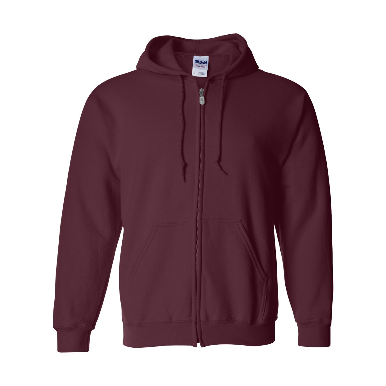 Heavy Blend Full-Zip Hooded Sweatshirt Heavy Blend Full-Zip Hooded Sweatshirt