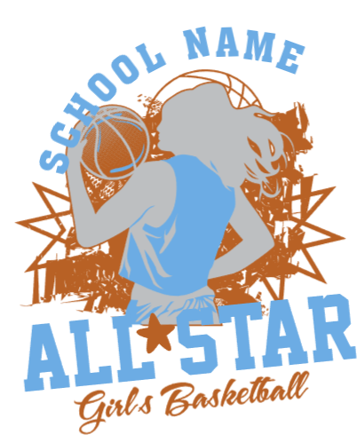 Basketball Design - BKBCSAK01