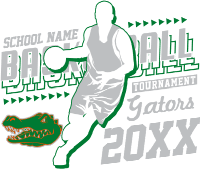 Basketball Design - BKBCSAK05