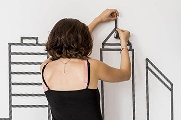 How to Remove Vinyl Stickers from a Painted Wall