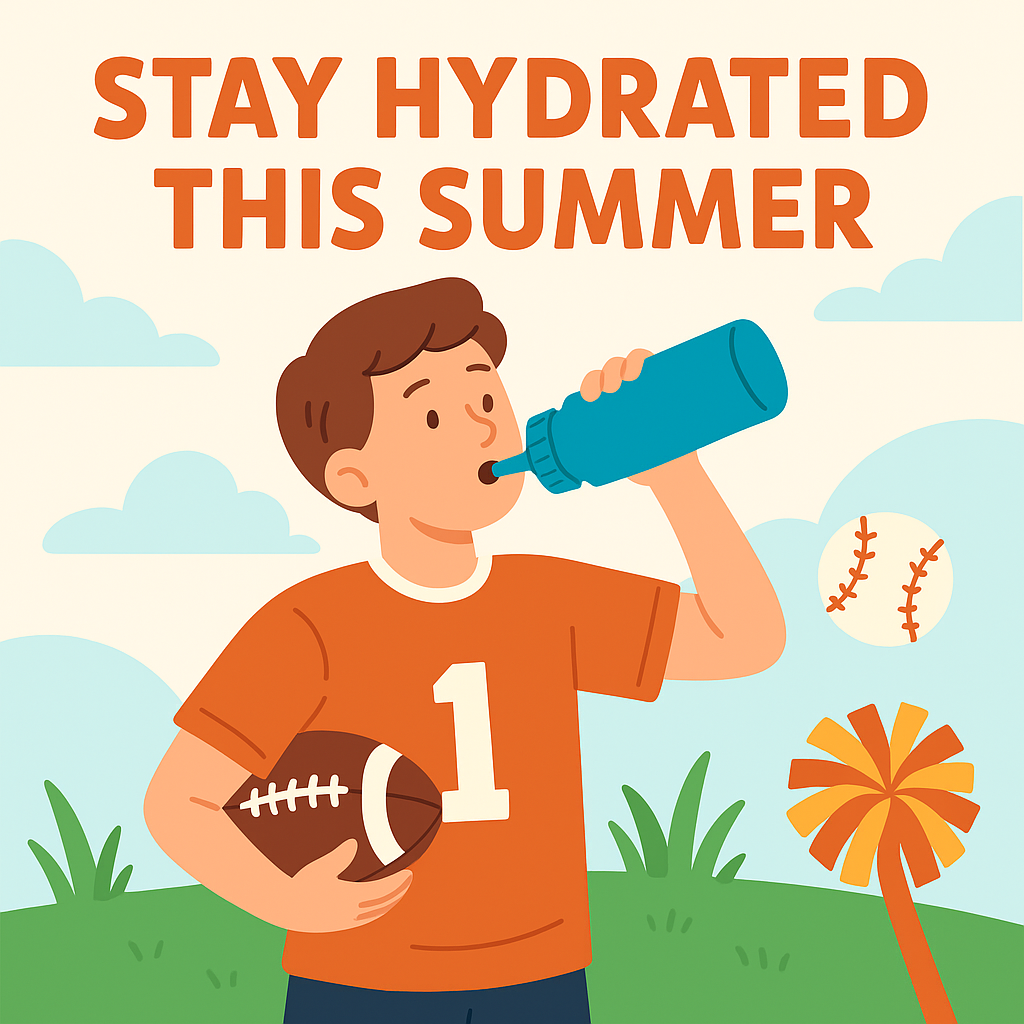 How to Stay Hydrated in the Summer