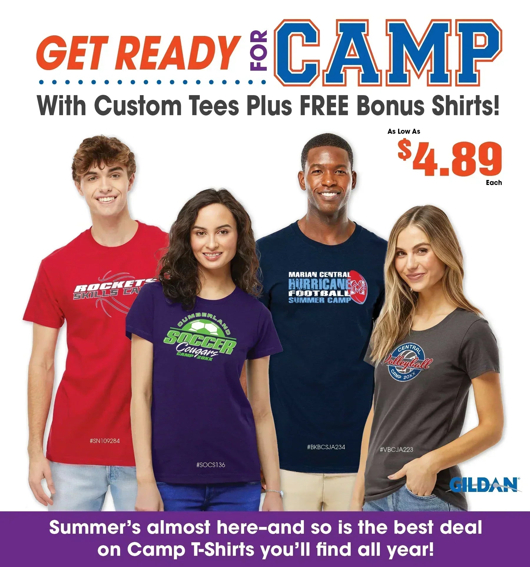 School's Out & Camp's On!