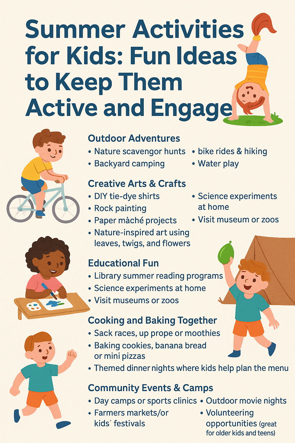 Summer Activities for Kids