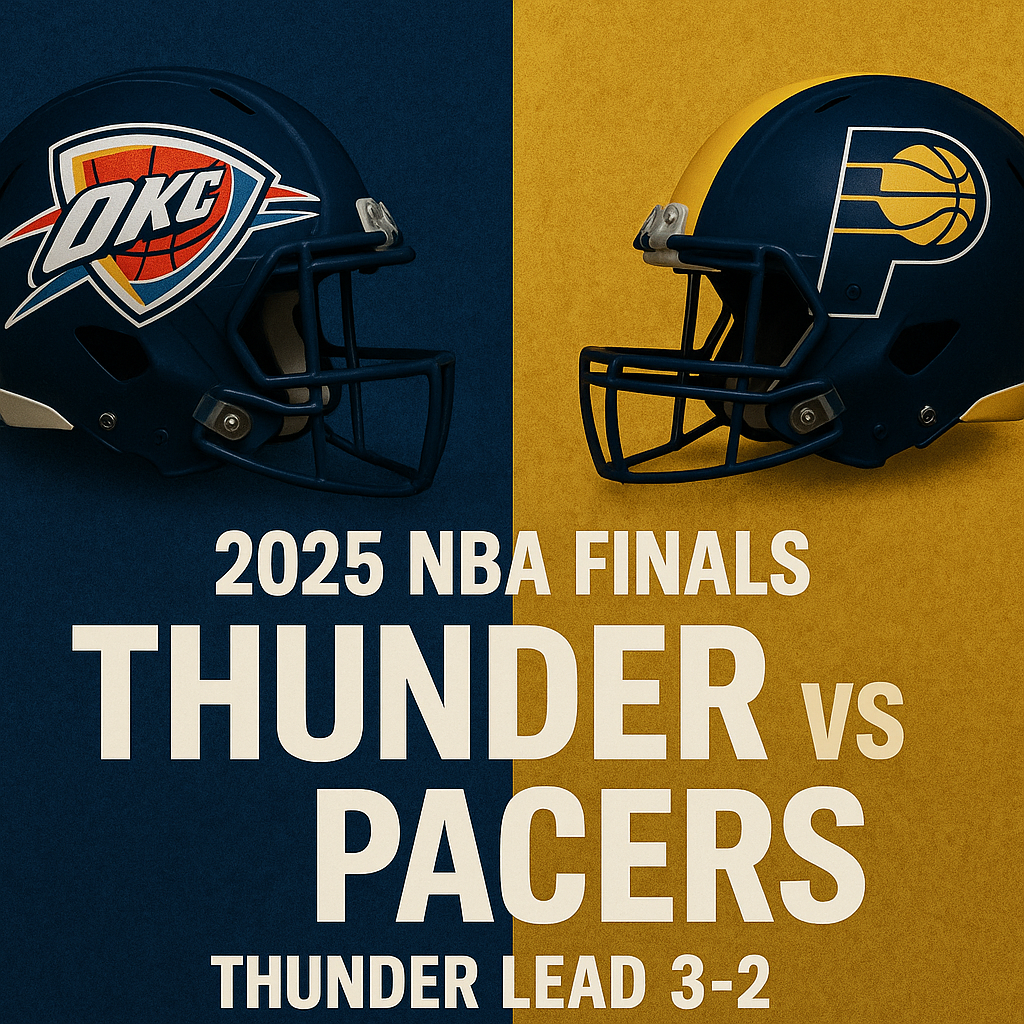 Finals Frenzy: Thunder vs. Pacers - Who's Hoisting the Trophy?
