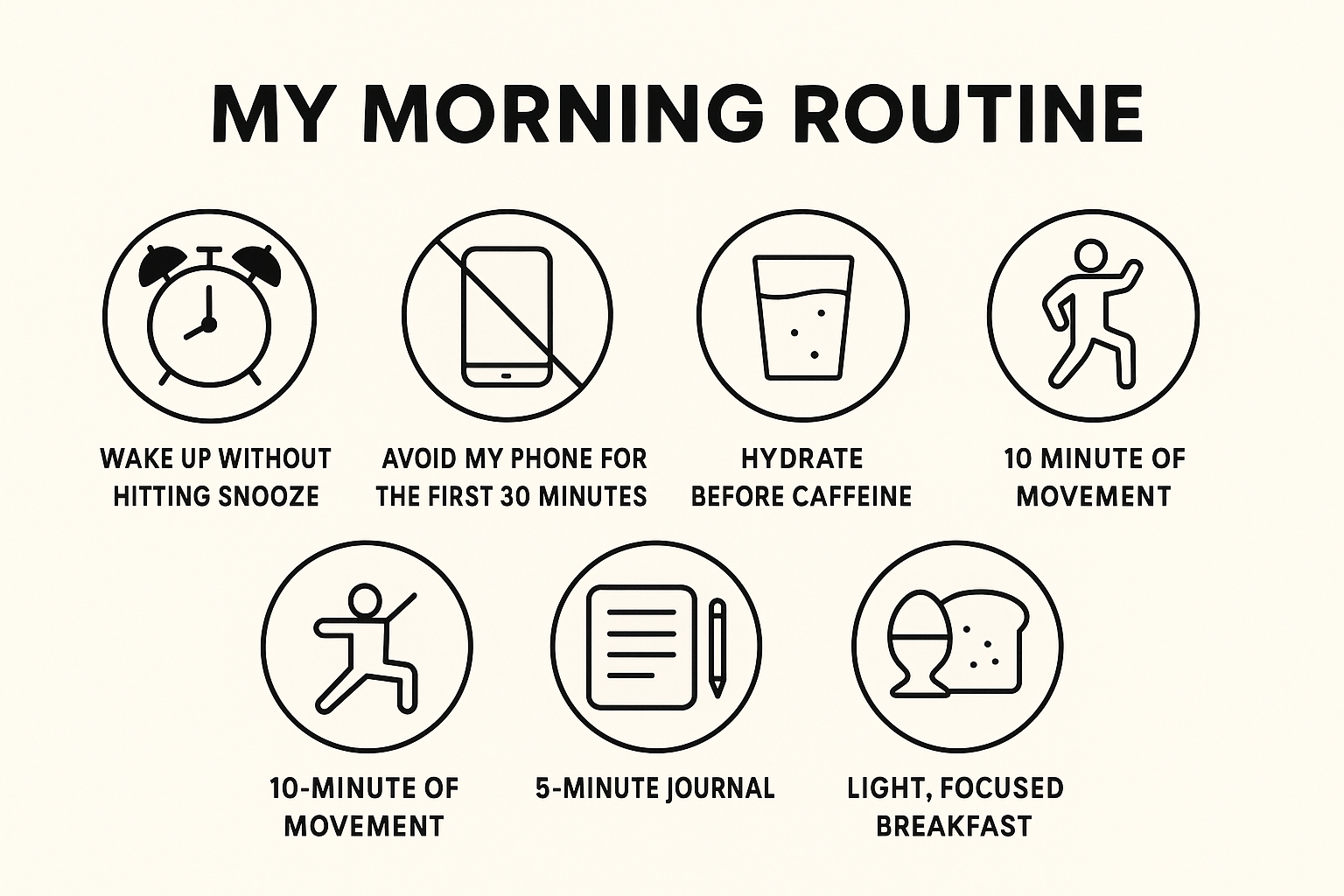 The Morning Routine That Boosted My Productivity 