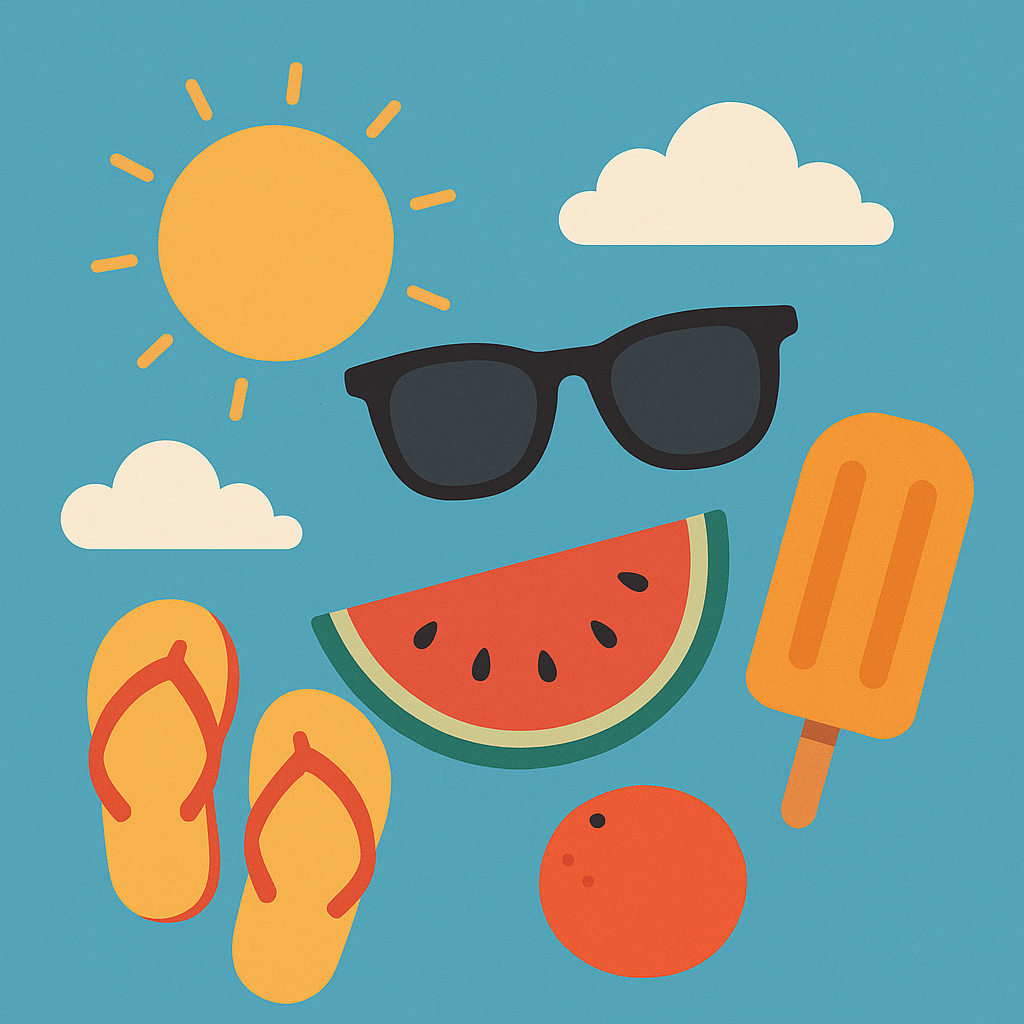 Oops, I Blinked and It Was August