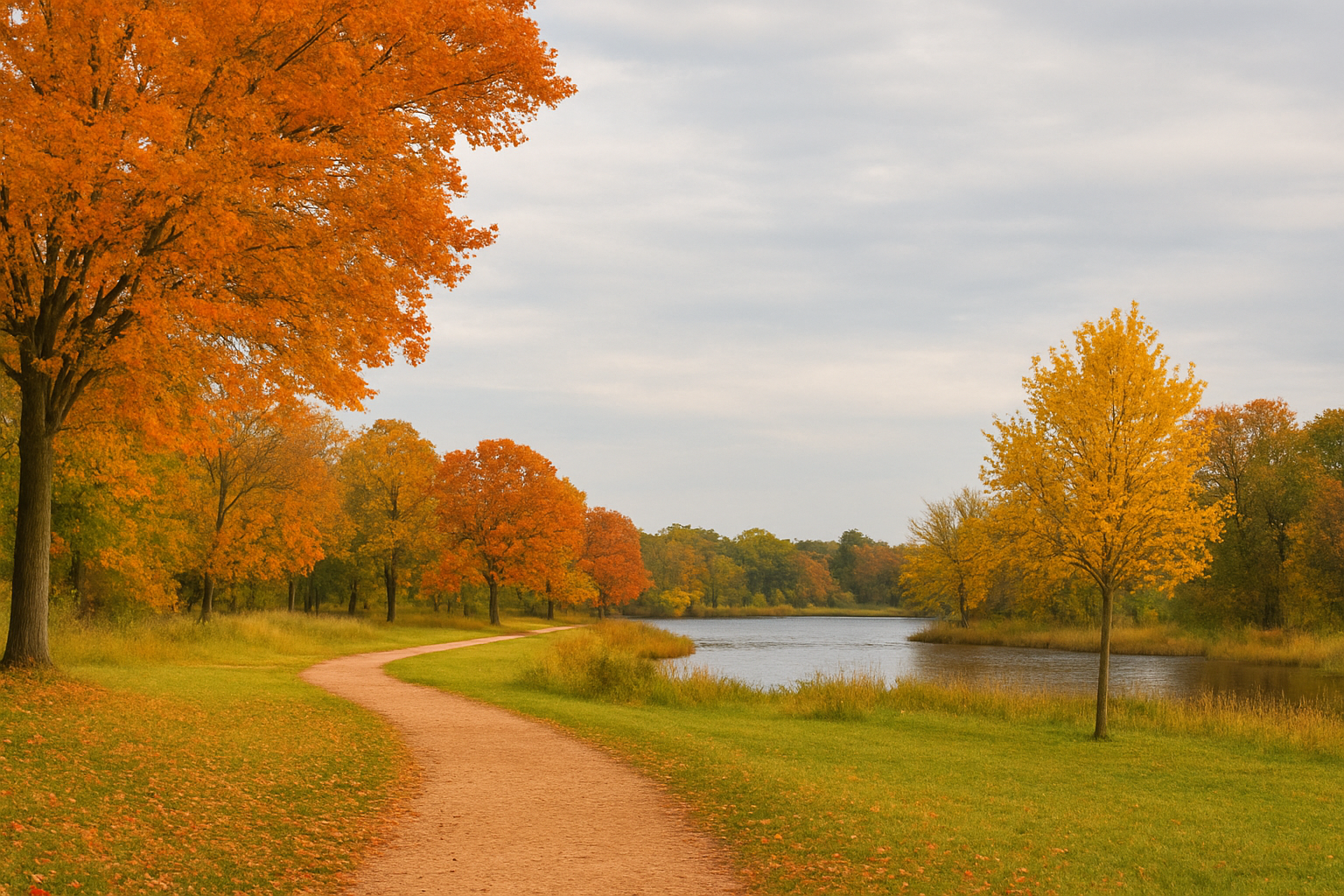 Why August Feels Like Fall in Illinois This Year
