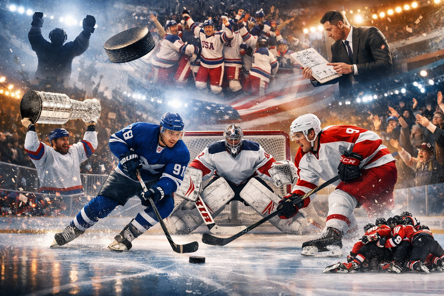 The Magic of Hockey: More Than Just a Game