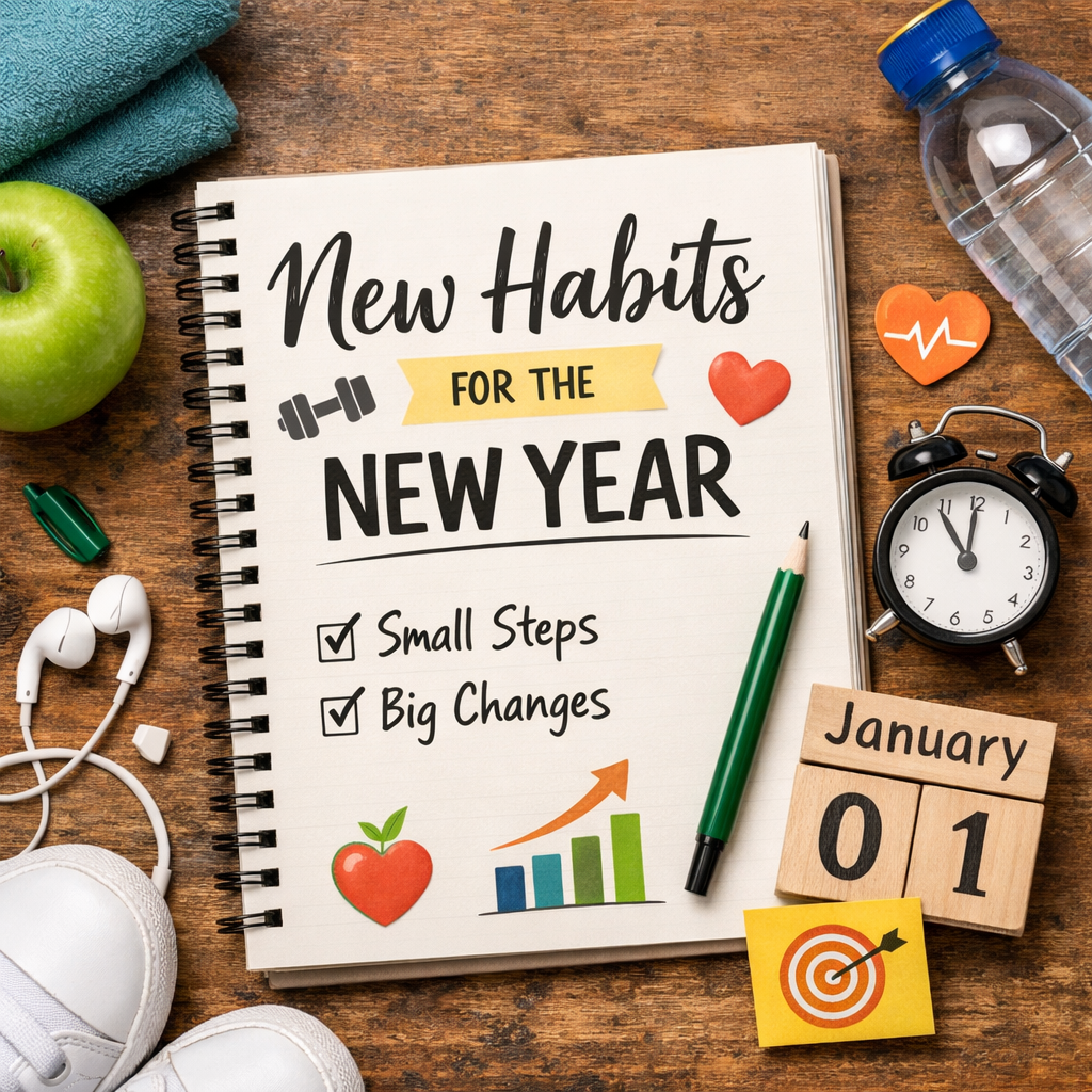 New Year, New Habits: Small Changes That Actually Stick