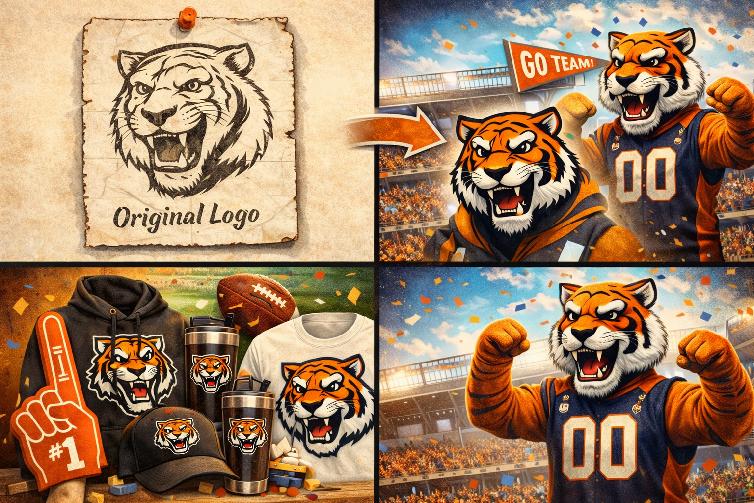 The History of Your School's Mascot: From Logo to Merchandise