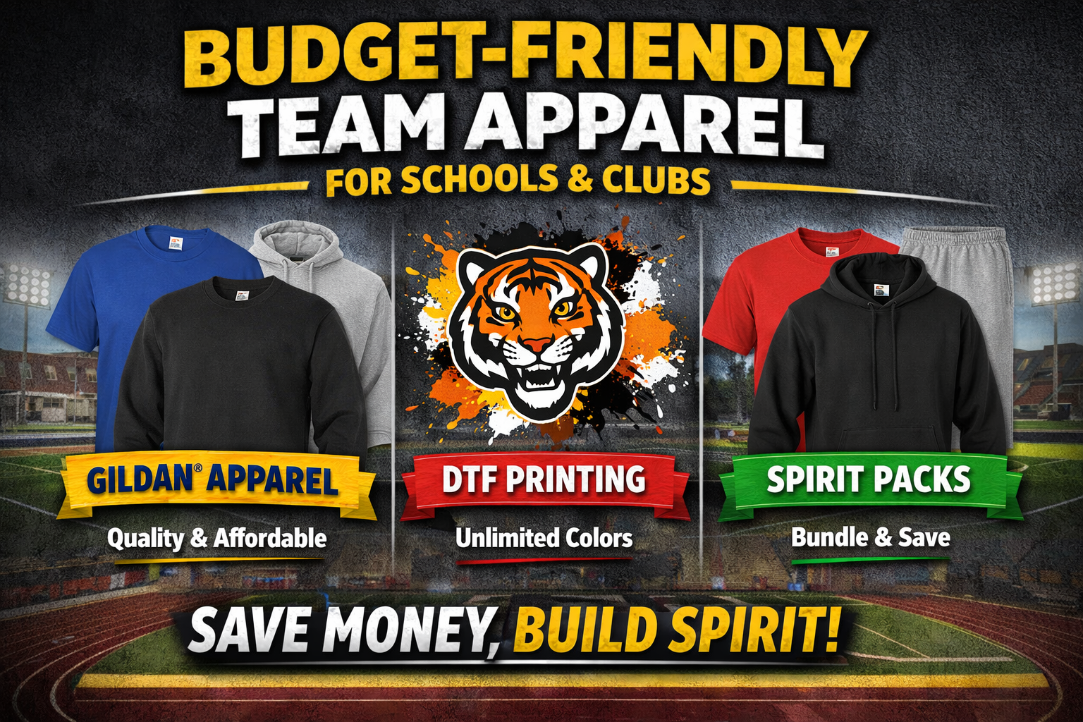 Best Budget-Friendly Team Apparel For Schools & Clubs