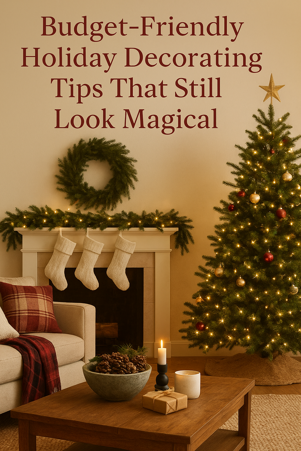 Budget-Friendly Holiday Decorating Tips That Still Look Magical
