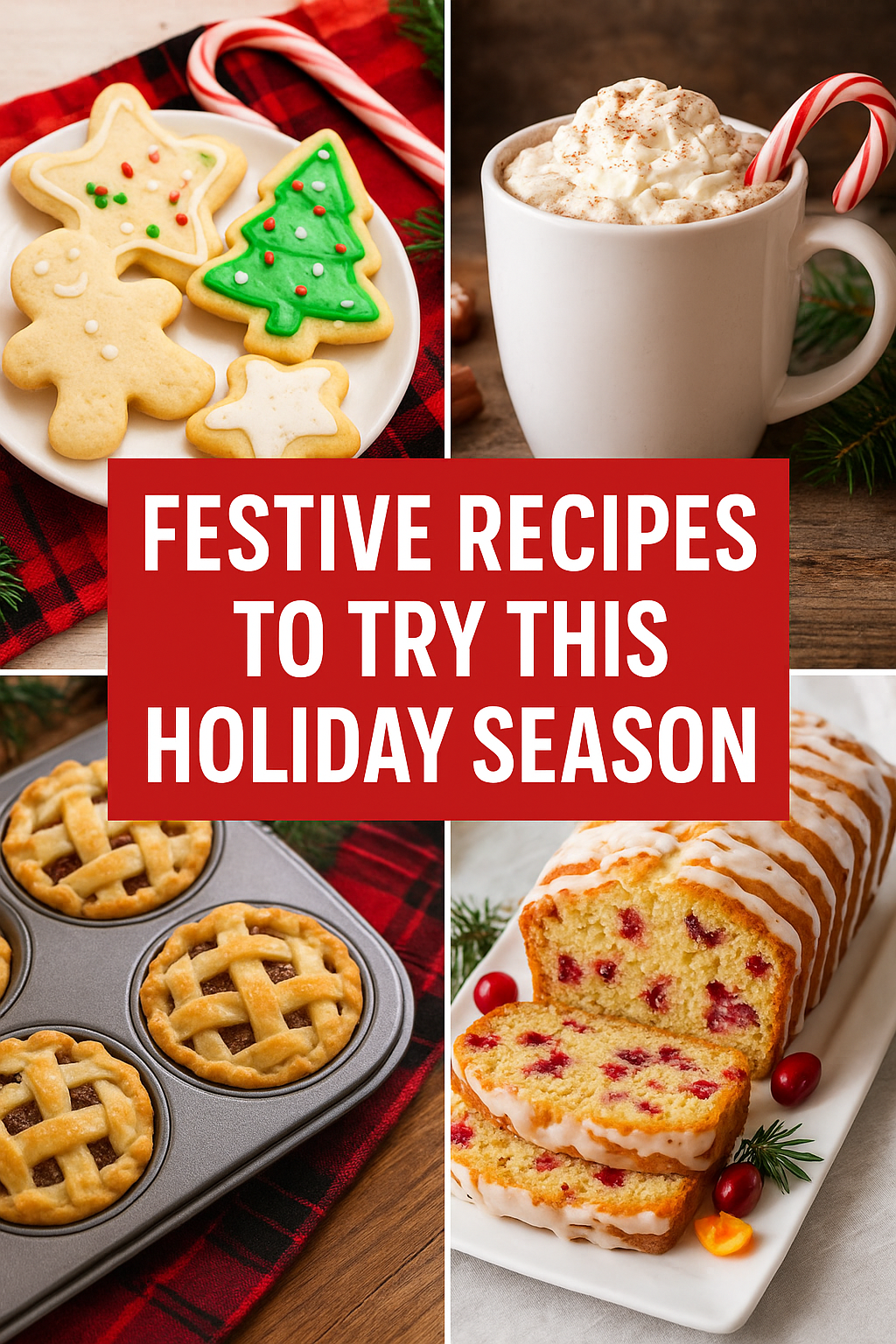 Festive Recipes to Try This Holiday Season