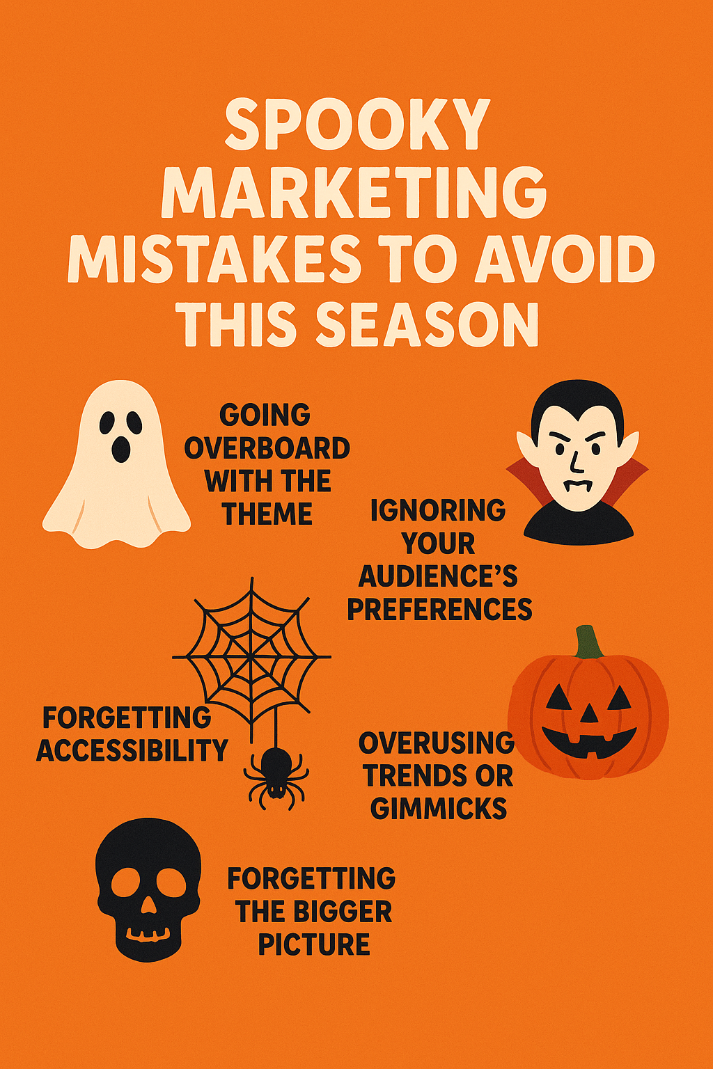 Spooky Marketing Mistakes to Avoid This Season