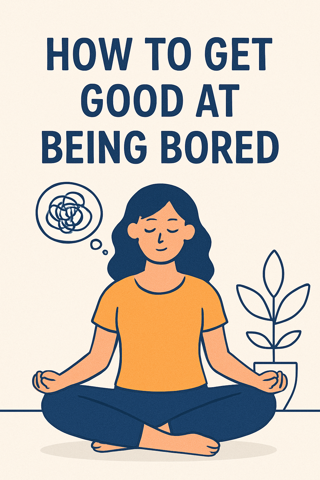How to Get Good at Being Bored