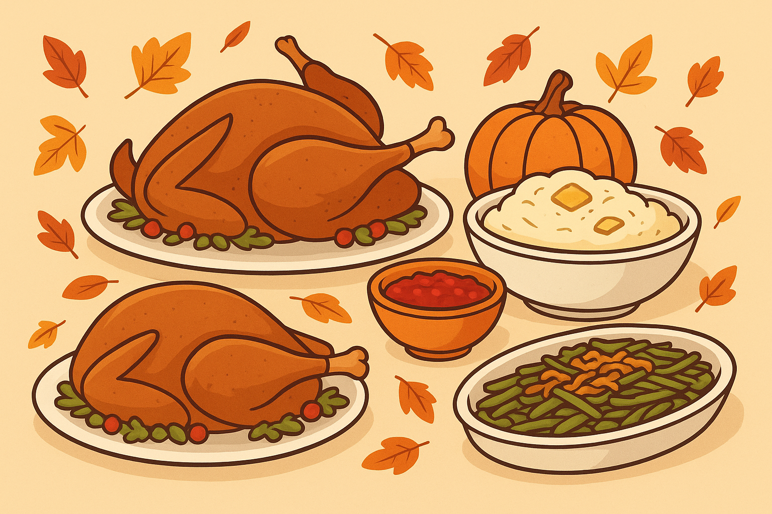A Feat of Gratitude: The Magic of Thanksgiving Dinner