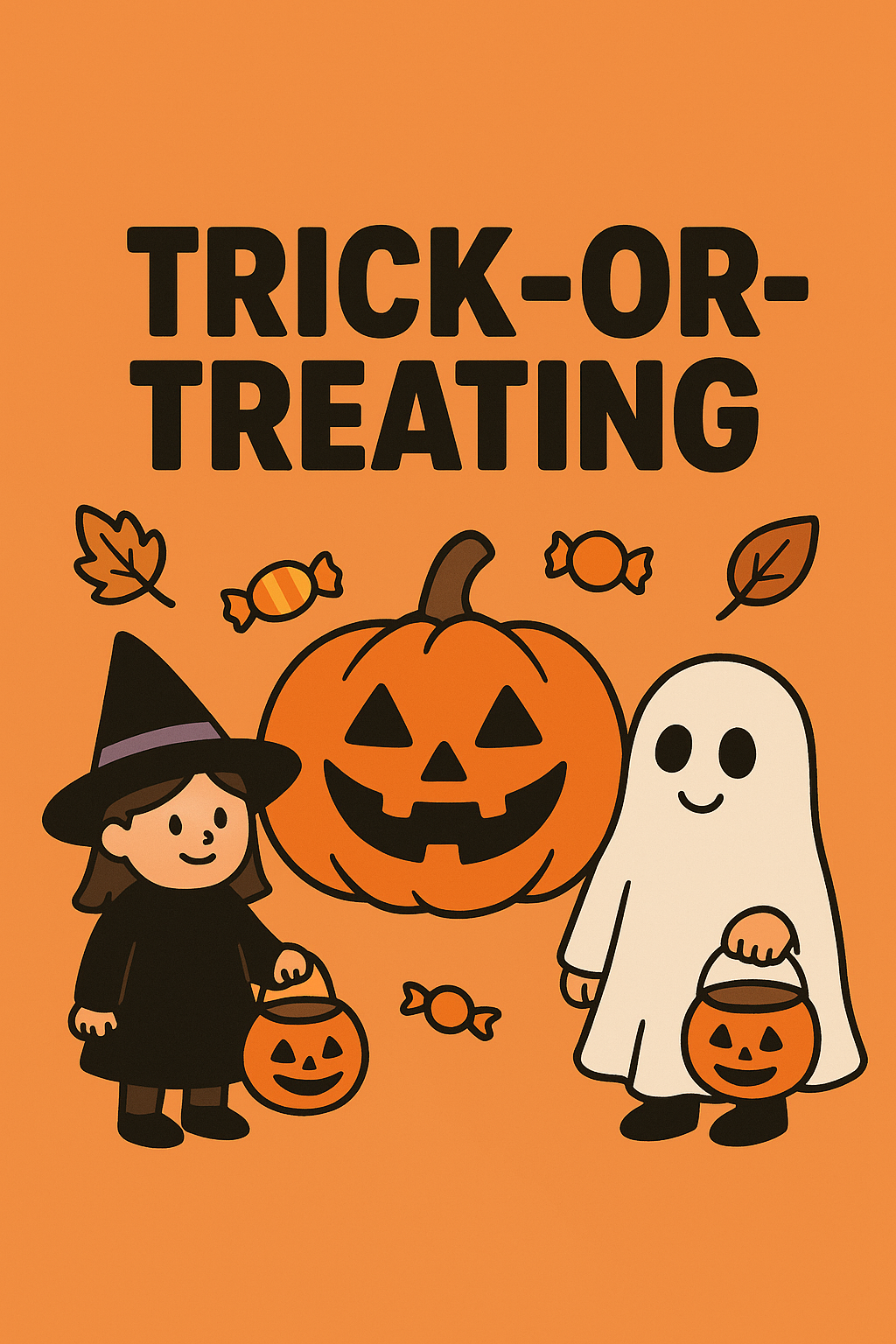 Trick-or-Treating: A Sweet Halloween Tradition